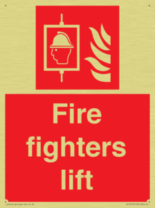 Fire fighters lift
